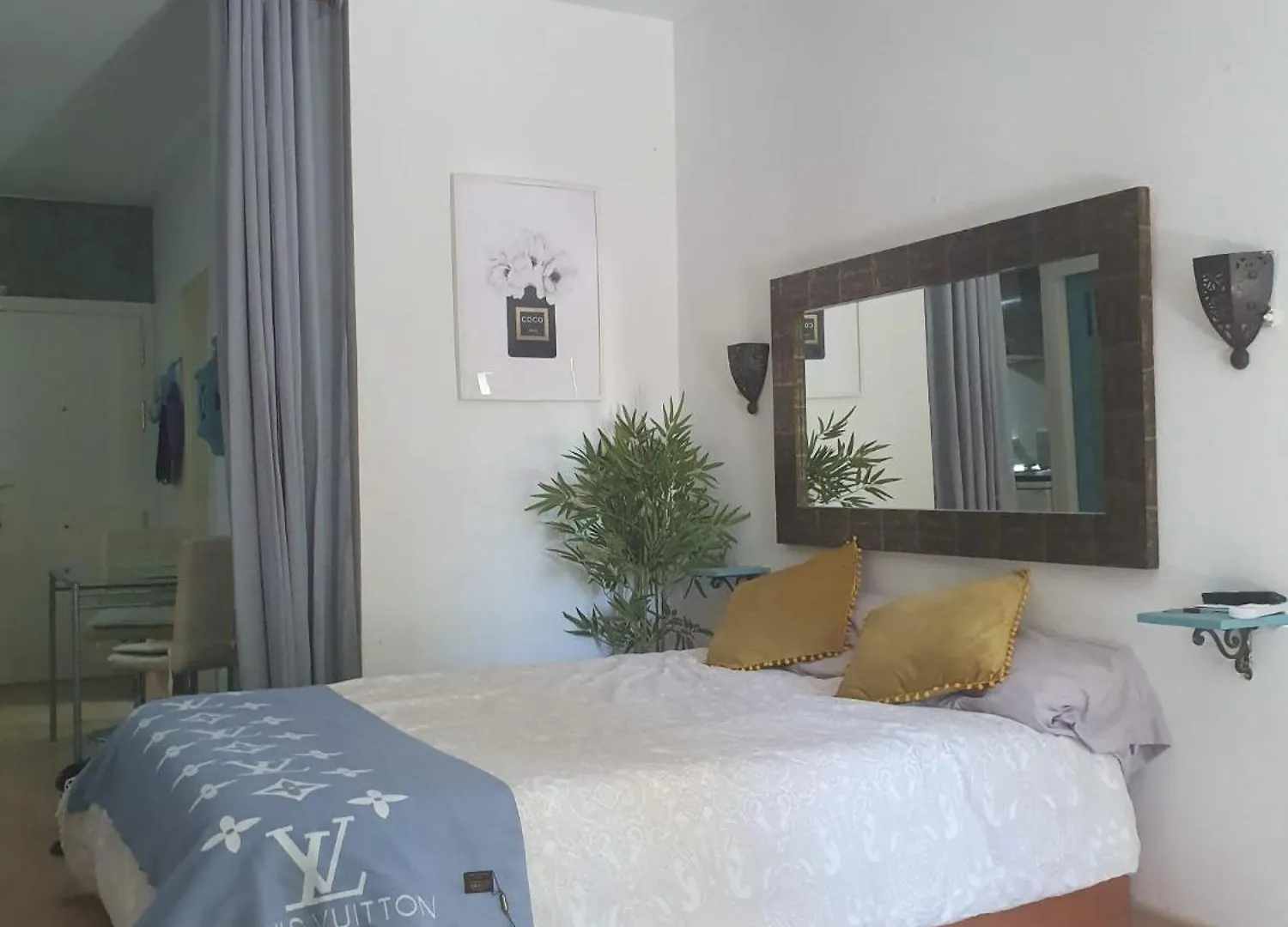 Cozy Boho Studio With Stunning Sea Views Marbella