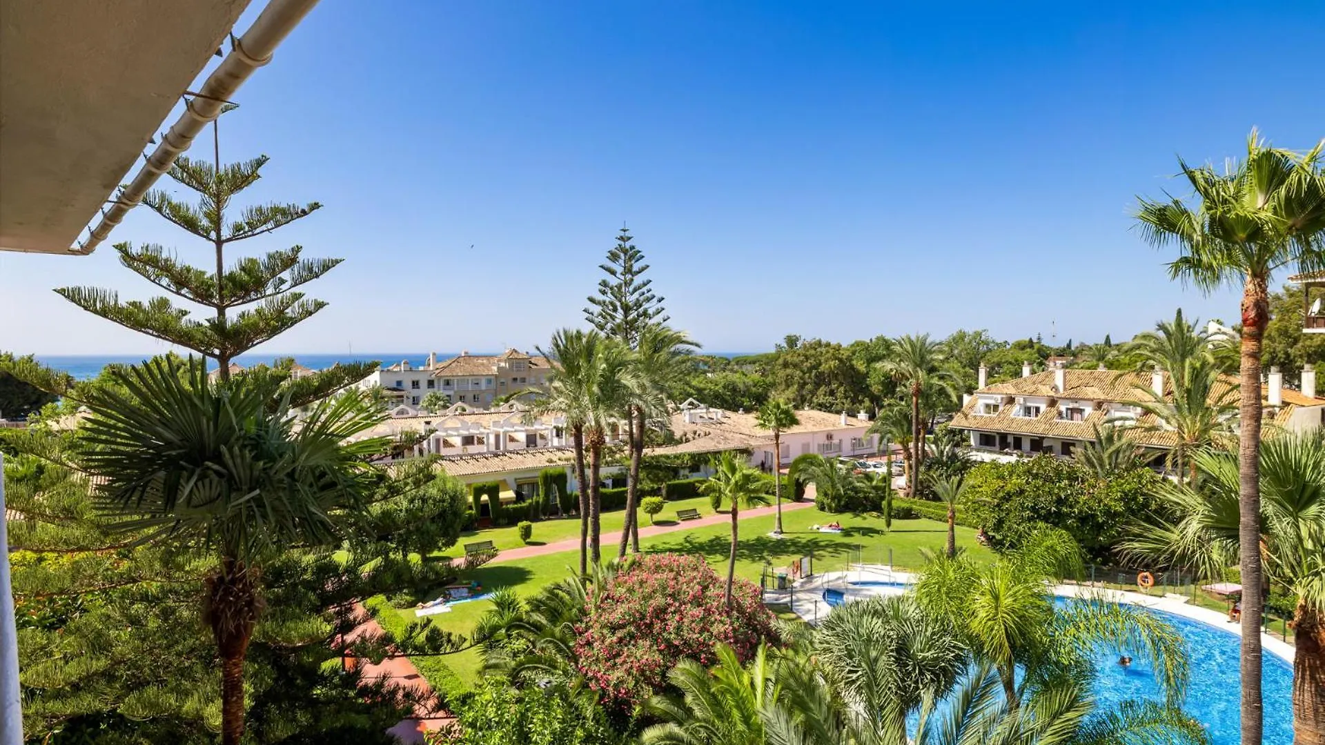 Cozy Boho Studio With Stunning Sea Views Marbella 0*,