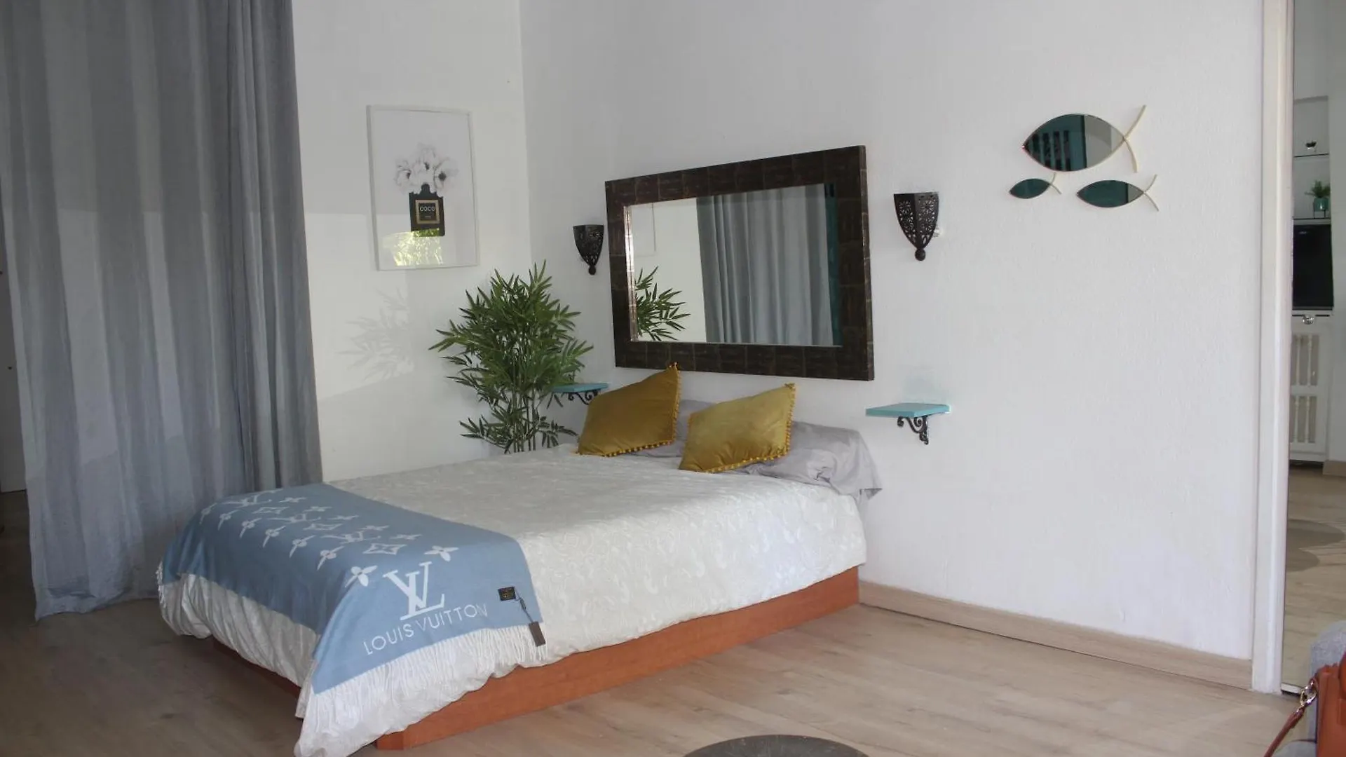 Apartment Cozy Boho Studio With Stunning Sea Views Marbella Spain